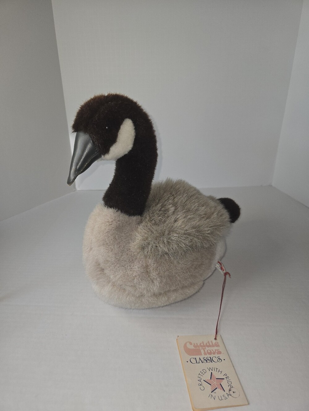 Vintage Douglas Cuddle Toys Canada Goose Plush Classics Line Retired Rare